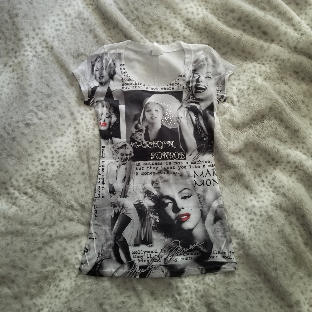 I ♥️ Marilyn USA - T-Shirt